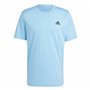 T-shirt à manches courtes homme Adidas Badge Of Sport Bleu XL