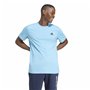 T-shirt à manches courtes homme Adidas Badge Of Sport Bleu XL
