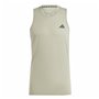 T-shirt à manches courtes homme Adidas Essentials Training Bleu clair (S)