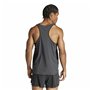 Maillot de Corps sans Manches pour Homme Adidas Adizero Snglt