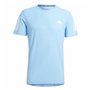 T-shirt à manches courtes homme Adidas Own The Run Bleu
