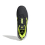 adidas Homme Gamecourt 2.0 Tennis Shoes Chaussures, Carbon/Lucid Lemon/FTWR White, 38 EU