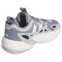 adidas Mixte TRAE Unlimited Chaussures de Basket-Ball, Grey Three/Grey Two/Cloud White, 38 2/3 EU