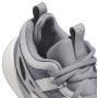 adidas Mixte TRAE Unlimited Chaussures de Basket-Ball, Grey Three/Grey Two/Cloud White, 38 2/3 EU