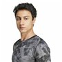 T-shirt à manches courtes homme Adidas Techfit Training Aop (2XL)