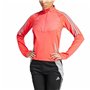 Sweat sans capuche femme Adidas Winterized Saumon