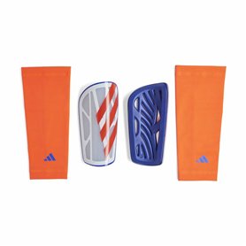 Protège-tibias de Football Adidas Tiro League Bleu Blanc