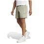 Short de Sport pour Homme Adidas Gym+ Training 3 Bandas Marron