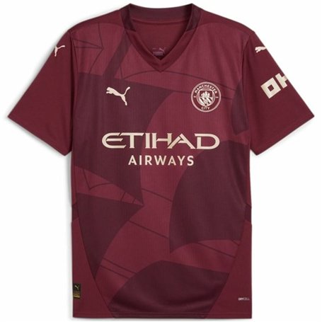 Maillot de Football à Manches Courtes pour Homme Puma Mcfc Third Jersey Replica