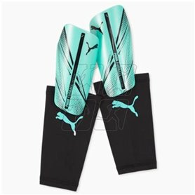 Protège-tibias de Football Puma Attacanto Sleeve Turquoise