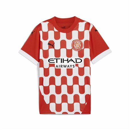 Maillot de Football à Manches Courtes pour Enfants Puma Girona 24/25 Home Replica Infantil