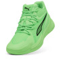 PUMA Chaussures de Basketball The Dagger Unisexe 42, Elektro Green Black