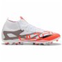 Chaussures de Football pour Adultes Puma Ultra 5 Match+ Mg Blanc