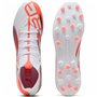Chaussures de Football pour Adultes Puma Ultra 5 Match+ Mg Blanc
