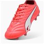 Chaussures de Football pour Adultes Puma King Pro Fg/Ag Rouge