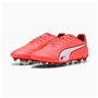 Chaussures de Football pour Adultes Puma King Pro Fg/Ag Rouge