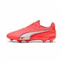 Chaussures de Football pour Adultes Puma King Ultimate Fg/Ag Rouge