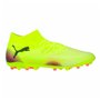 Chaussures de Football pour Adultes Puma Future 8 Pro Mg Jaune