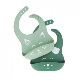 Babymoov Lot de 2 bavoirs en silicone BIB'ISY. avec poche ventrale 29,99 €