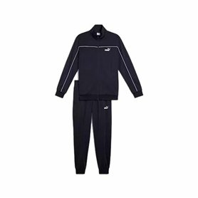 Survêtement pour Adultes Puma Poly Piping Suit Bleu Homme
