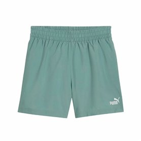Pantalon Puma Essentials Tape Woven Vert