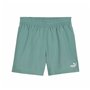 Pantalon Puma Essentials Tape Woven Vert