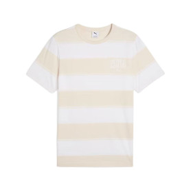 T-shirt à manches courtes homme Puma Class Striped T