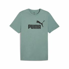 T-shirt à manches courtes homme Puma Essentials  Vert