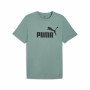 T-shirt à manches courtes homme Puma Essentials  Vert