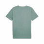 T-shirt à manches courtes homme Puma Essentials  Vert
