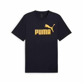 T-shirt à manches courtes homme Puma Essentials  Blue marine