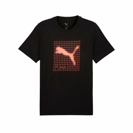 T-shirt à manches courtes homme Puma Tech Graphic