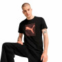 T-shirt à manches courtes homme Puma Tech Graphic