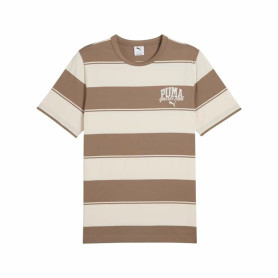 T-shirt à manches courtes homme Puma Class Striped T