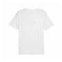 T-shirt à manches courtes homme Puma Essentials Blanc