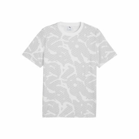 T-shirt à manches courtes homme Puma Essentials Blanc