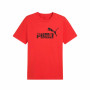 T-shirt à manches courtes homme Puma Graphics Rouge