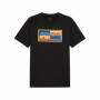 T-shirt à manches courtes homme Puma Graphics Noir