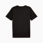 T-shirt à manches courtes homme Puma Graphics Noir