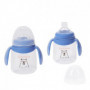 Badabulle Lot de 2 tasses anti-fuite avec anses ergonomiques. 180ml 20,99 €