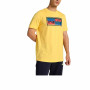T-shirt à manches courtes homme Puma Graphics Box Jaune