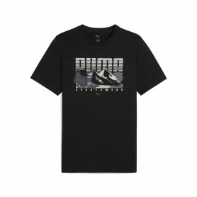 T-shirt à manches courtes homme Puma Graphics Mountain Tee