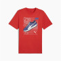 T-shirt à manches courtes homme Puma Graphics Rouge