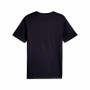 T-shirt à manches courtes homme Puma Graphics Execution Noir