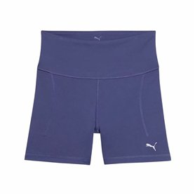 Leggings de Sport pour Femmes Puma Cloudspun Hw 5" Tigh Bleu Fitness