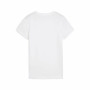 T-shirt à manches courtes femme Puma Essentials Blanc