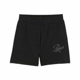 Leggings de Sport pour Femmes Puma Essentials Script High-Waist