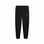 Pantalons Puma Ess Script Comfort Noir