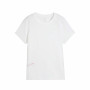 T-shirt à manches courtes femme Puma Run Graphic Mesh Blanc