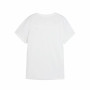 T-shirt à manches courtes femme Puma Run Graphic Mesh Blanc